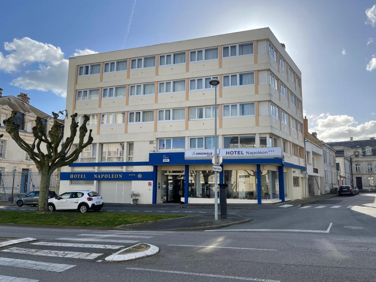 The Originals City, Hotel Napoleon, La Roche-Sur-Yon Kültér fotó