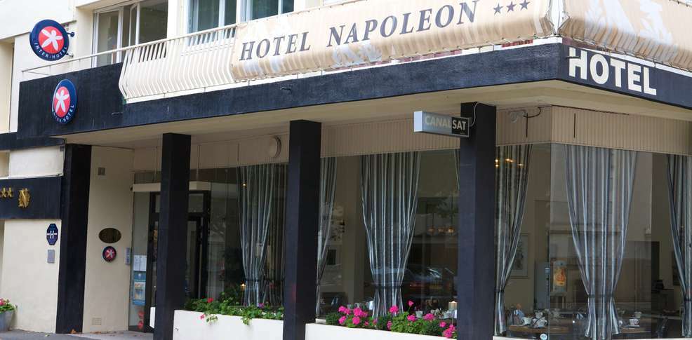 The Originals City, Hotel Napoleon, La Roche-Sur-Yon Kültér fotó